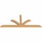 Ekena Millwork Richland Timber Gable Bracket, Western Red Cedar, 108"W x 45"H x 3 1/2"D x 5 1/2"F, 10/12 Pitch GBW108X45X0406RIC00SWR - alternate 5